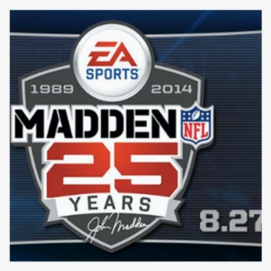 1-madden25logo - Madden Nfl 25 #516967