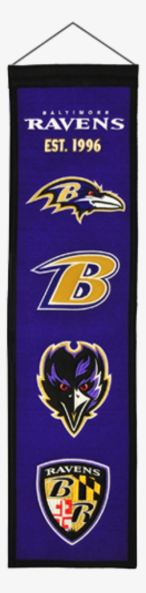 Winning Streak Sports Baltimore Ravens Wool Heritage #516970