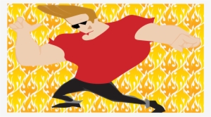 Here Is The Finished Illustrator Johnny Bravo - Illustration #517007