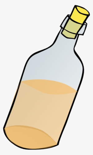 Alcohol Bottle Png - Botol Clipart #517124