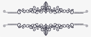 Free Border Vector Png - Calligraphy #517158