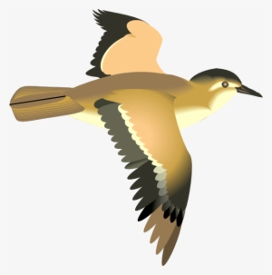 Flying Bird Clip Art At Clker - Transparent Clipart Flying Bird #517159