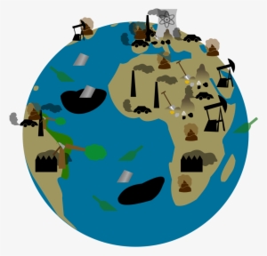 Png Library An Full Of By Thegoldenbox On Deviantart - Polluted Earth Png #517258