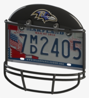 Baltimore Ravens Helmet Frame - Philadelphia Eagles Helmet #517354