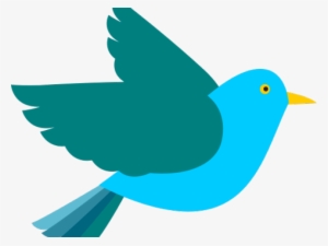 Flying Bird Graphic - Bird Clipart Transparent Background #517355