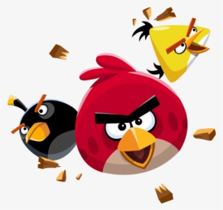 Angry Birds Flying Transparent Png - Angry Birds Png Transparent Background #517380