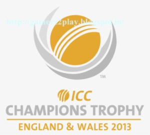 Icc Ct13 Has Been Released Now Foe Ea Sports Cricket - Icc Champion Trophy Logo #517384