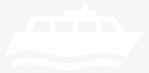 River Bus Icon White - River White Png #517518