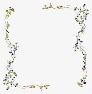 Frame Clip Art At Clker - Tree Branch Border Clip Art #517599