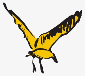 Stylized, Bird, Flying, Wings, Art, Feathers, Fly - Bird #517696