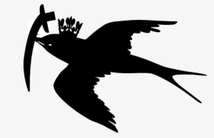 Flying Bird Svg Clip Arts 600 X 388 Px #517749