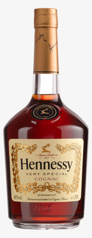 Hennessy Vector Henny Bottle #517782
