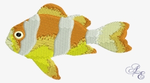 Clarky Clown Fish - Art #517856