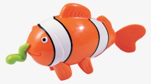 Swimming Clown Fish - Tigex Swimming Clown Fish And 10 Months #517895