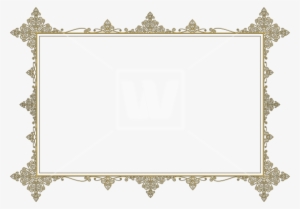 Collection Of Free Border Vector Medieval - White Vintage Elegant Background #517915