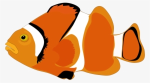 Clownfish Cartoon Computer Icons - Cartoon Fish Png #518042