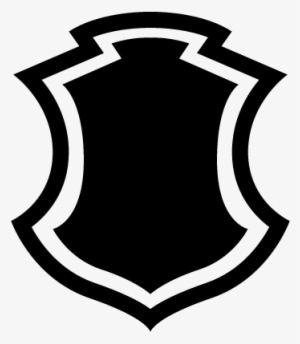 Shield Shape With Border Vector - St Paul's School Badge #518048