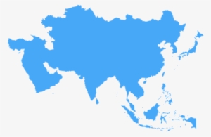 7k Back Icon 01 Dec 2017 - Asia Pacific Map Grey #518049