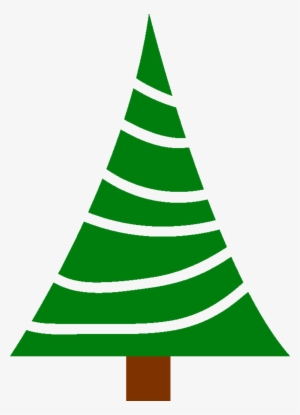 Jpg Royalty Free Library Big Image Png - Simple Christmas Tree Clipart #518278