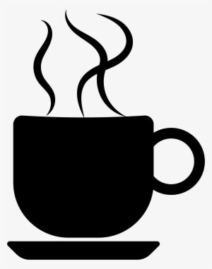 This Free Icons Png Design Of Coffee Cup Silhouette #518309