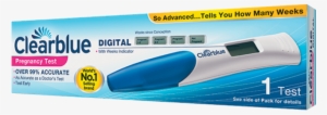 Clearblue Digital Pregnancy Test Kit With Conception - Jual Digital Clearblue #518310