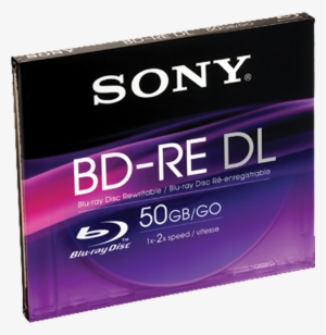 Sony Bdre 50gb 2x Pack 1 - Bne50b #518346