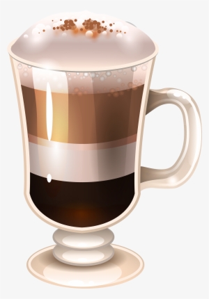 Coffee Drink Png Clipart Image - Mocha Clipart #518565