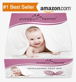 Easy@home 50 Ovulation And 20 Pregnancy (hcg) Test - Easyhome 50 Ovulation (lh) Urine Test Strips, 50 Lh #518735