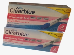 Clear Blue Digital Pregnancy Test #518755