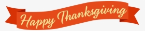 Thanksgiving Banner - Happy Thanksgiving Banner Png #518854