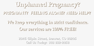 Free Pregnancy Tests & Counseling - Number #518882