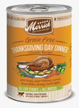 Grain Free Thanksgiving Day Dinner™ Classic Recipe - Merrick Thanksgiving Day Dinner Dog #518885