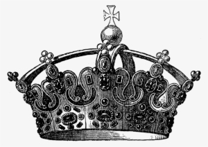 Png Format With Transparent Backgrounds - Dibujos De Calavera Con Corona #518915