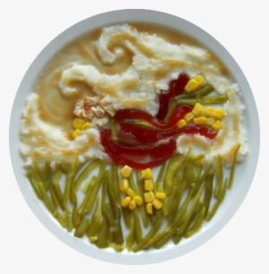 A Vision Of How Van Gogh Would Plate Thanksgiving Dinner - Van Gogh Thanksgiving #519007 A Vision Of How Van Gogh Would Plate Thanksgiving Dinner - Van Gogh Thanksgiving #519007