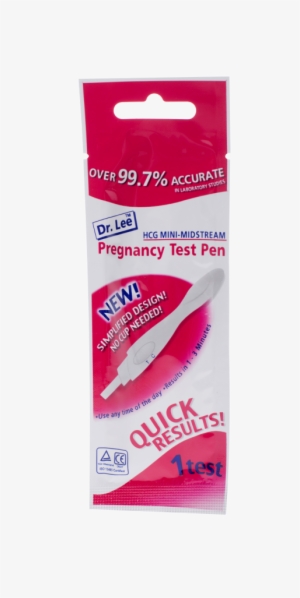Lee Pregnancy Test Pen - Art Paper #519154