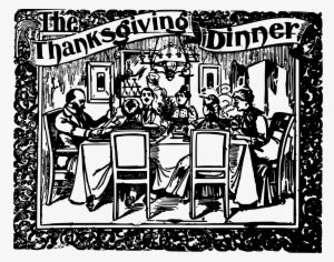 This Free Icons Png Design Of Thanksgiving Dinner #519250
