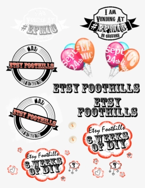 Vendor Stamps - Rosewood Type #519252