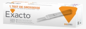 Exacto Ultra - Exacto Test Of Pregnancy 1 Test Box #519292