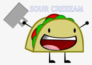 Taco Clipart Object Shows - Character Elimination #519357