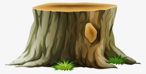Big Trunk Of Tree Clip Art #519395