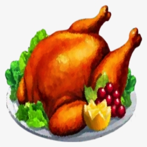 Cooked Turkey Png #519419