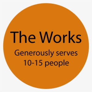 The Works Button - Circle #519440 The Works Button - Circle #519440