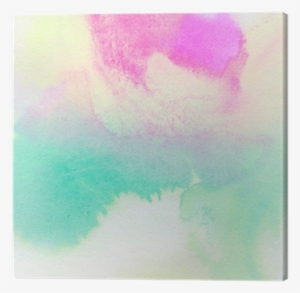 Abstract Colorful Watercolor Painted Background Canvas - Watercolor Painting #519463