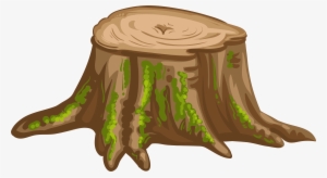 Tree Stump Drawing #519484