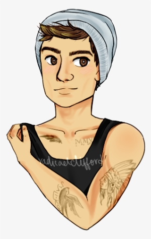 Booty Patrol Art Ideas, Calum Thomas Hood, Calum Hood, - Cute Drawing Of Guys #519509