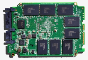 Amd Radeon 256gb Ssd Pcb Back - Electronic Component #519525