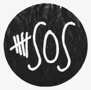 5sos Transparent Stencil - 5 Seconds Of Summer Logo Png #519528