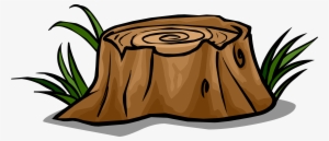 Tree Stump Sprite 001 - Tree Stump Clipart Png #519570