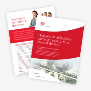 To Bridge The Campaigns, We Added Institutional Lifestyle - Flyer #519663