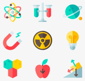Physics - Physics Icons #519665